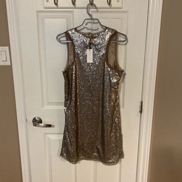NEW with tag sequin mini dress - Picture 2 of 3